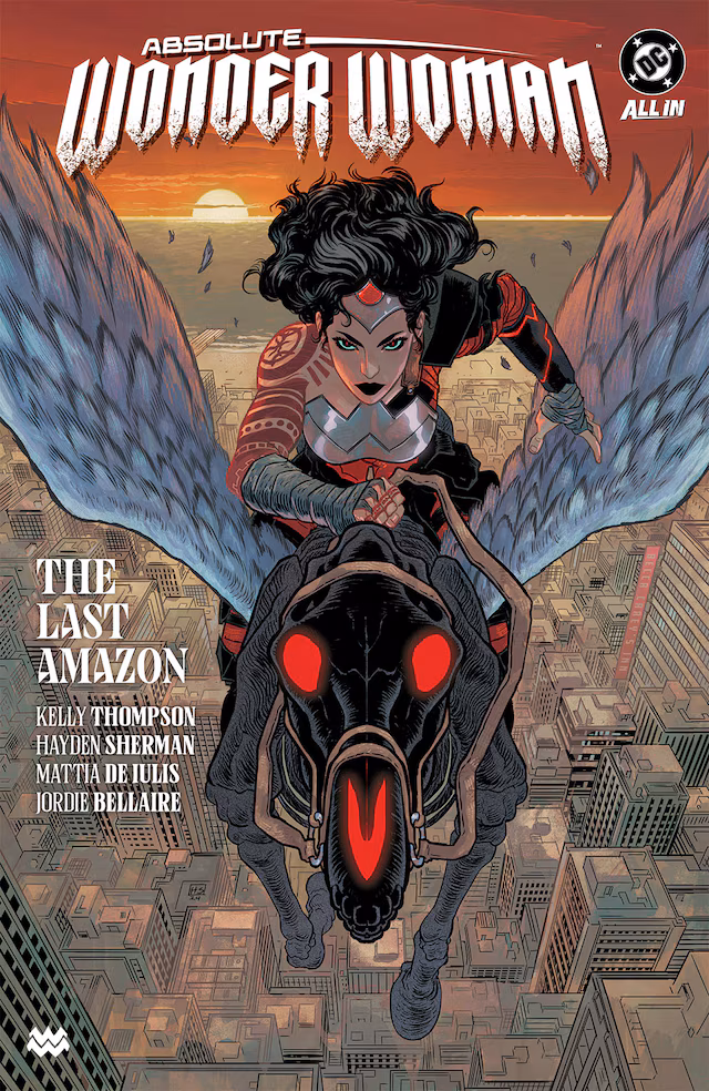 Absolute Wonder Woman cover