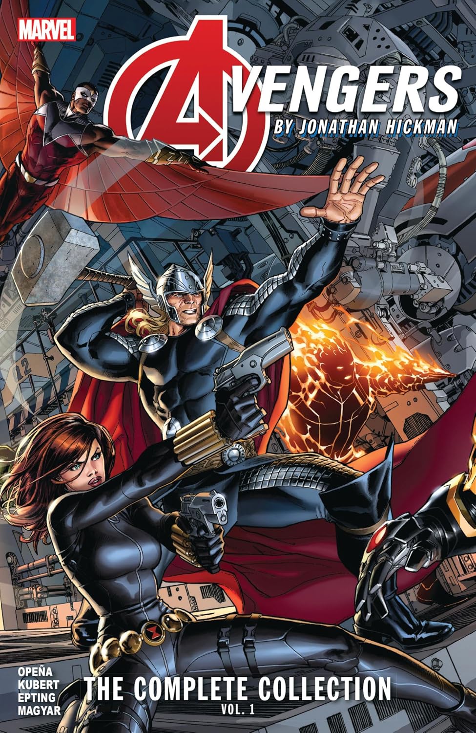 Avengers (2012) cover