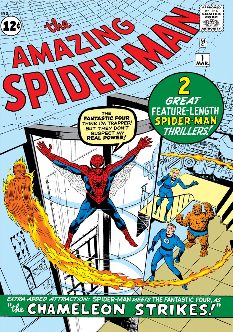 The Amazing Spider-Man (1963) #1 cover