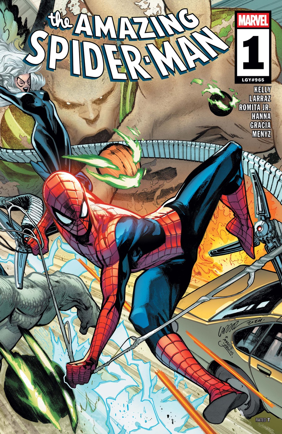 The Amazing Spider-Man (2025) cover