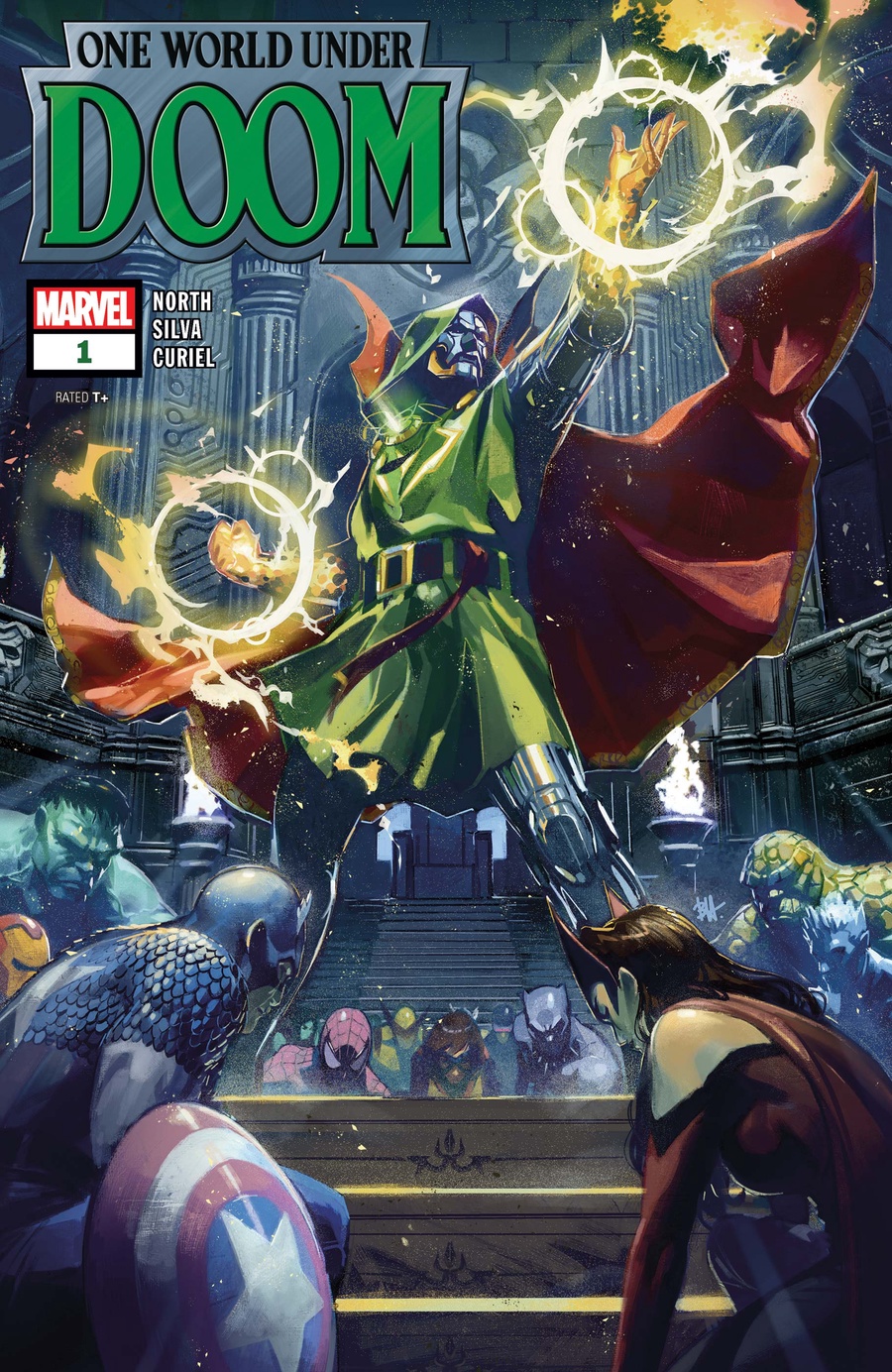 One World Under Doom (2025) #1 cover