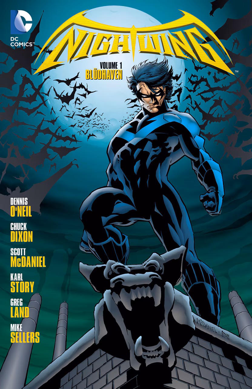 Nightwing Vol. 1: Bludhaven cover