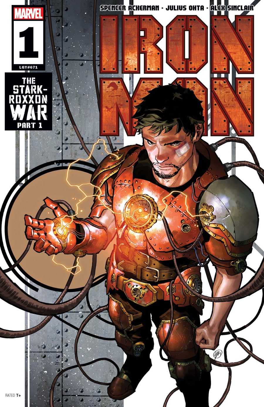 Iron Man (2024) cover