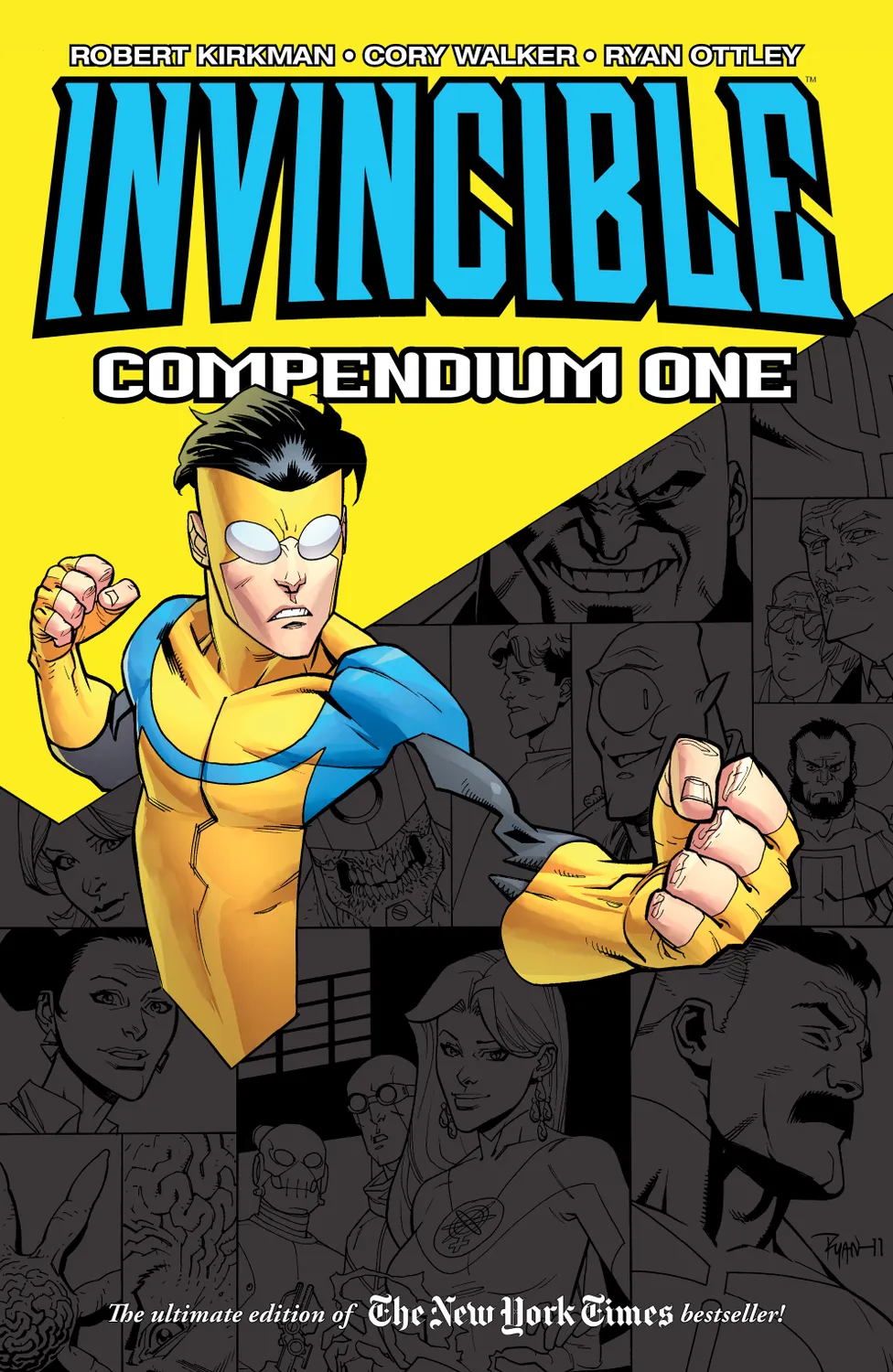 Invincible Compendium Vol. 1 #1 to #47 cover