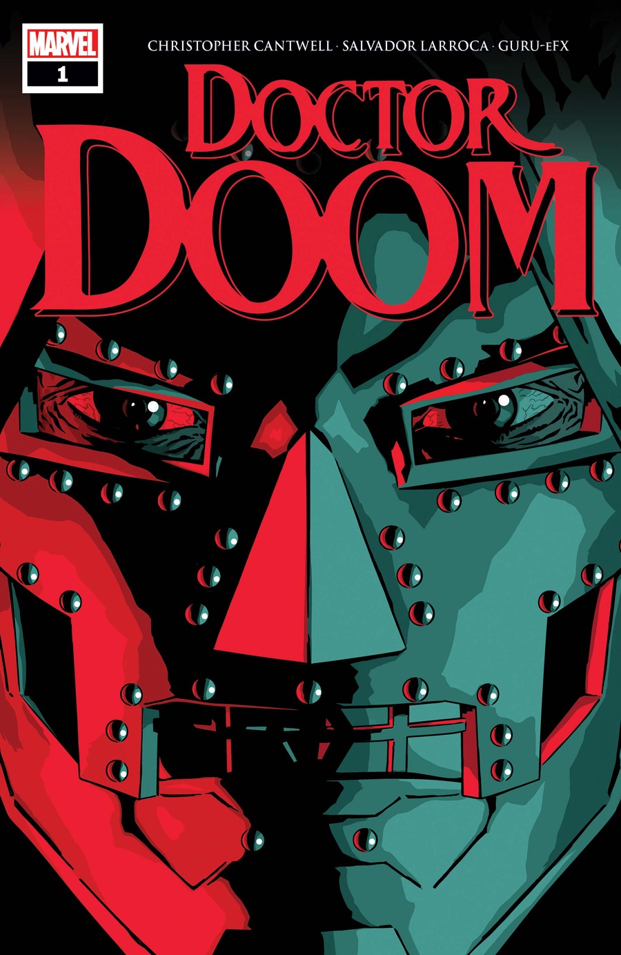 Doctor Doom (2019) #1 cover