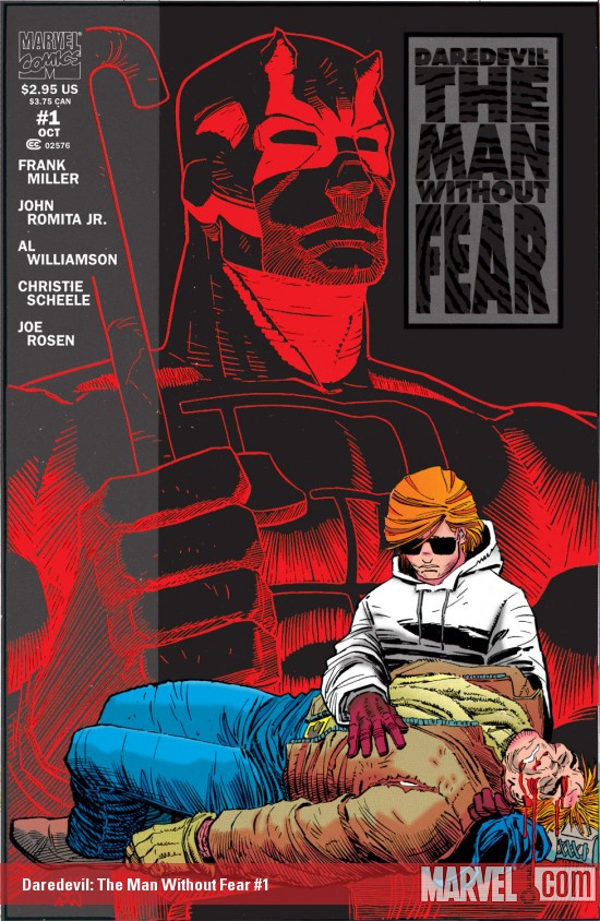 Daredevil: The Man Without Fear (1993) cover