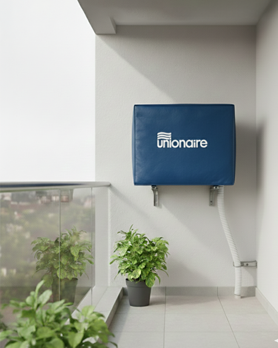 كڤر تكييف جلد للوحدة الخارجية