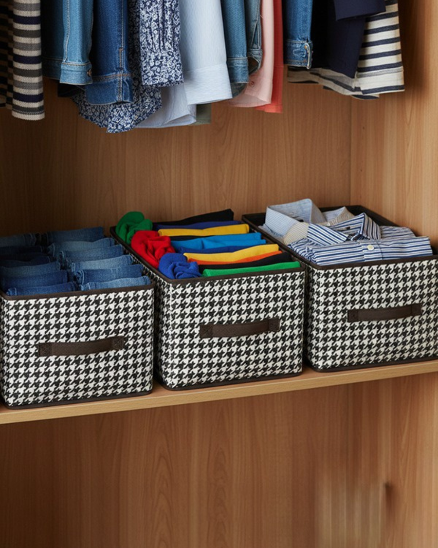 منظم ملابس شطرنج