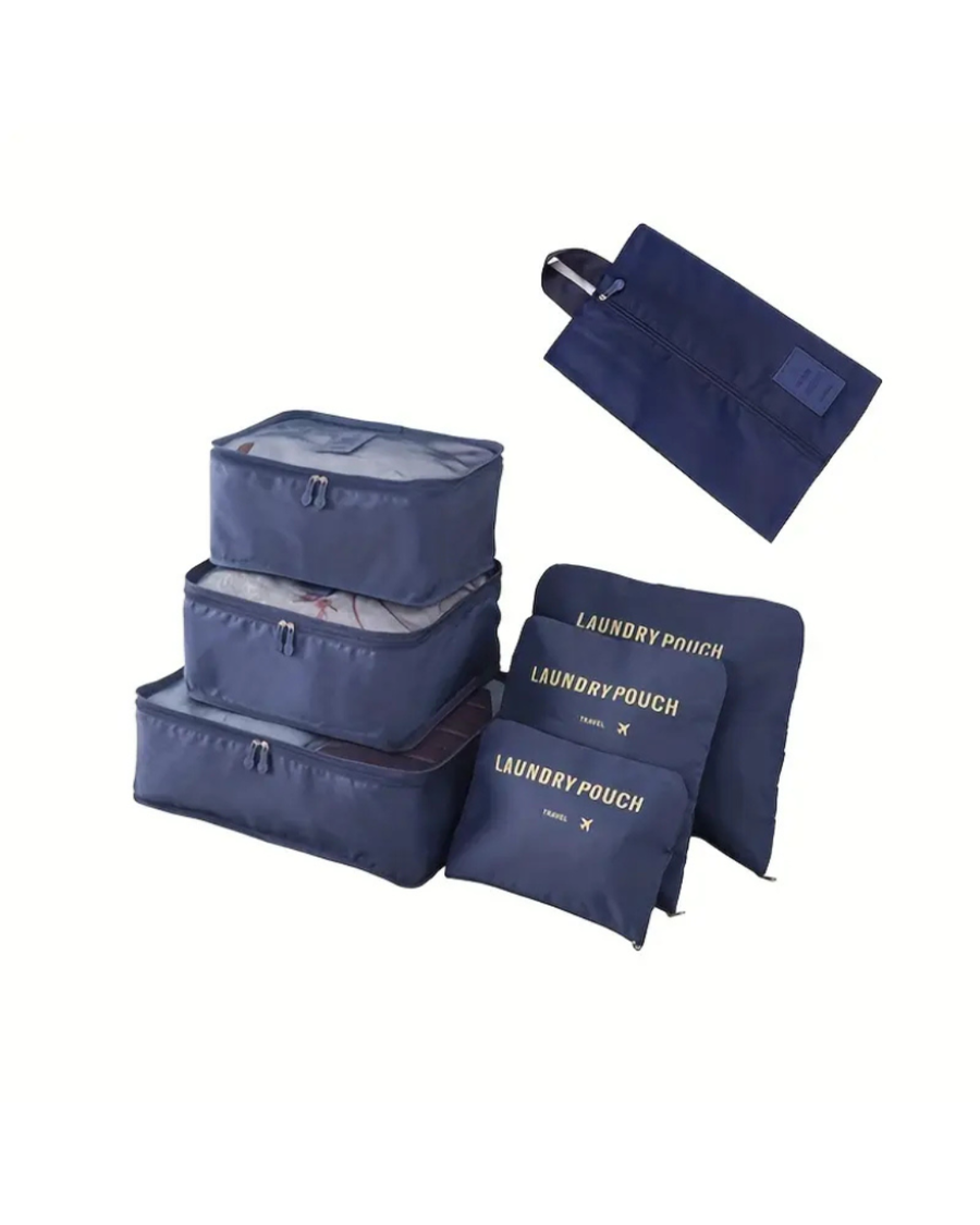 طقم منظم شنطة السفر | 6 قطع 