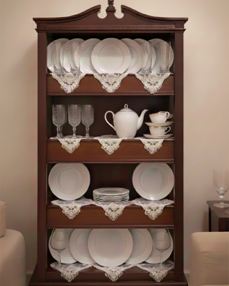 مفرش نيش , دولاب 12 قطعة