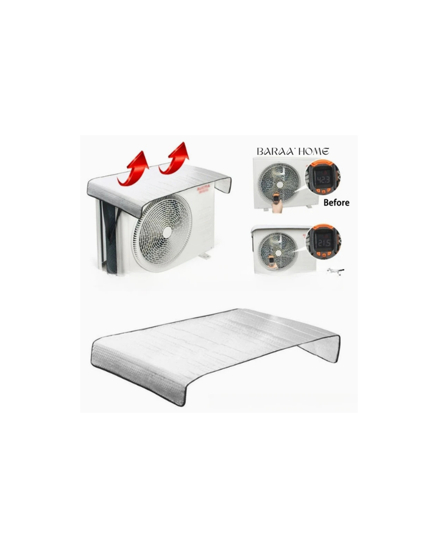 غطاء تكييف عاكس لاشعة الشمس