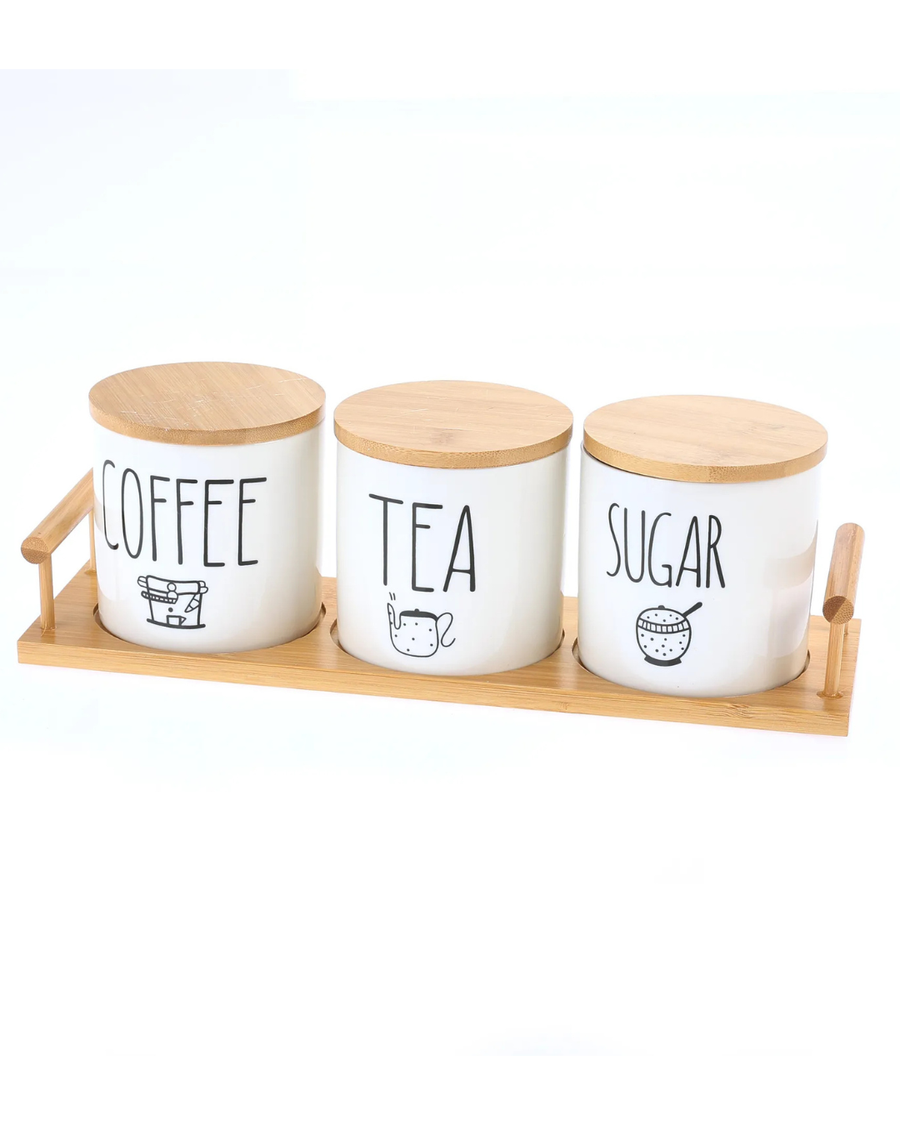 طقم برطمان بورسلين