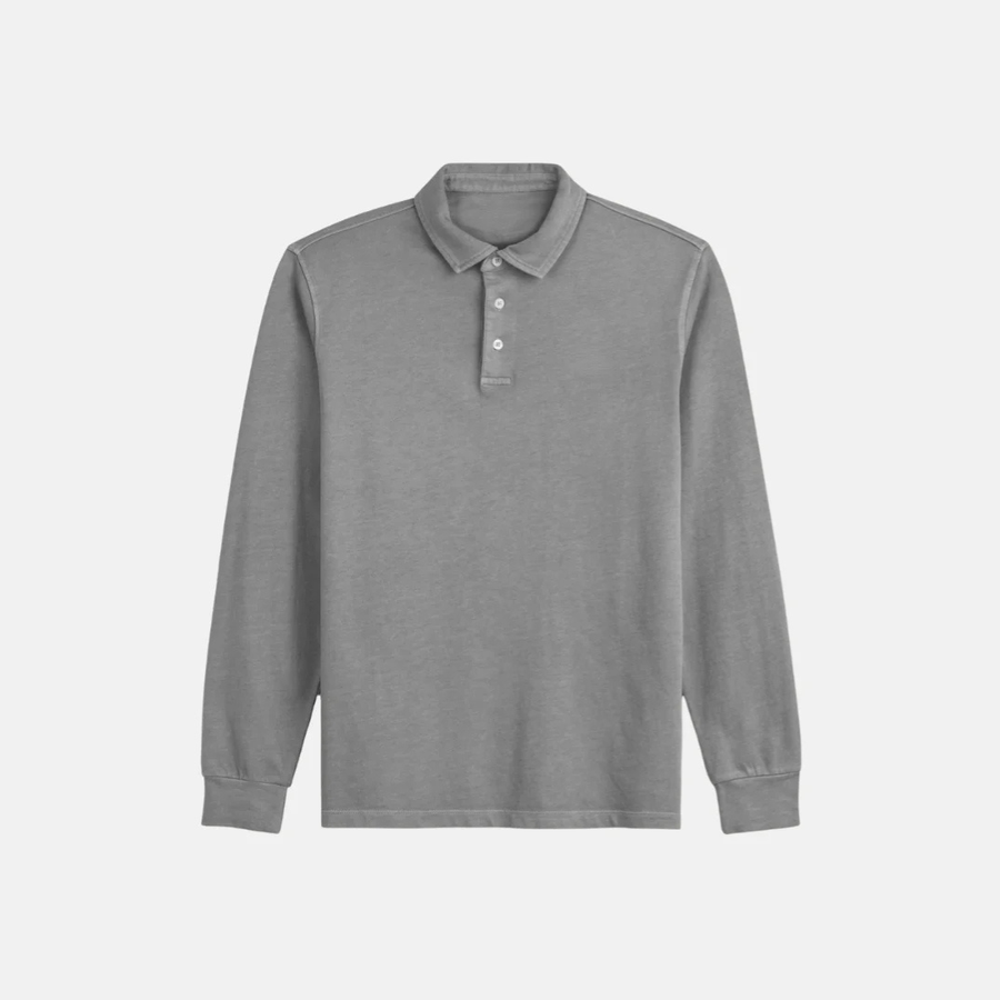 Long Sleeve Classic Polo