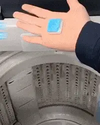 تنظيف الغسالة السحرية