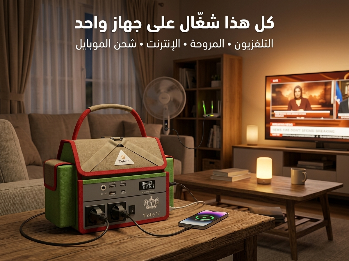 تشغيل الأجهزة المنزلية من محطة توبيز