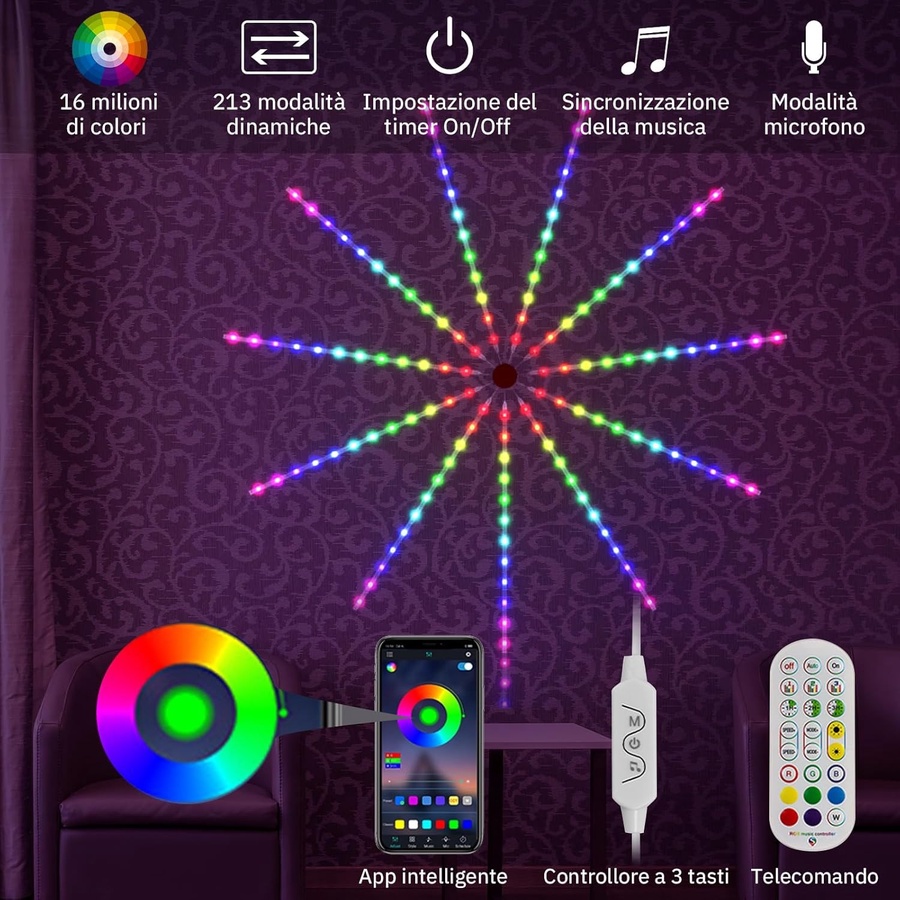 إضاءة ذكية 2