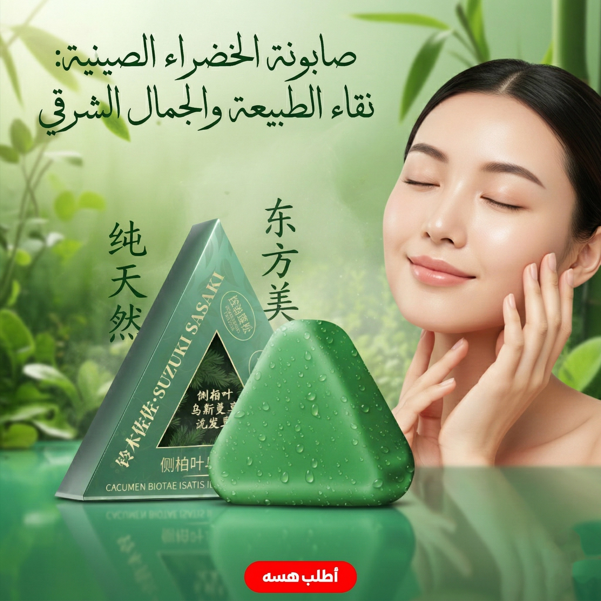 صابونة الخضراء الأصلية