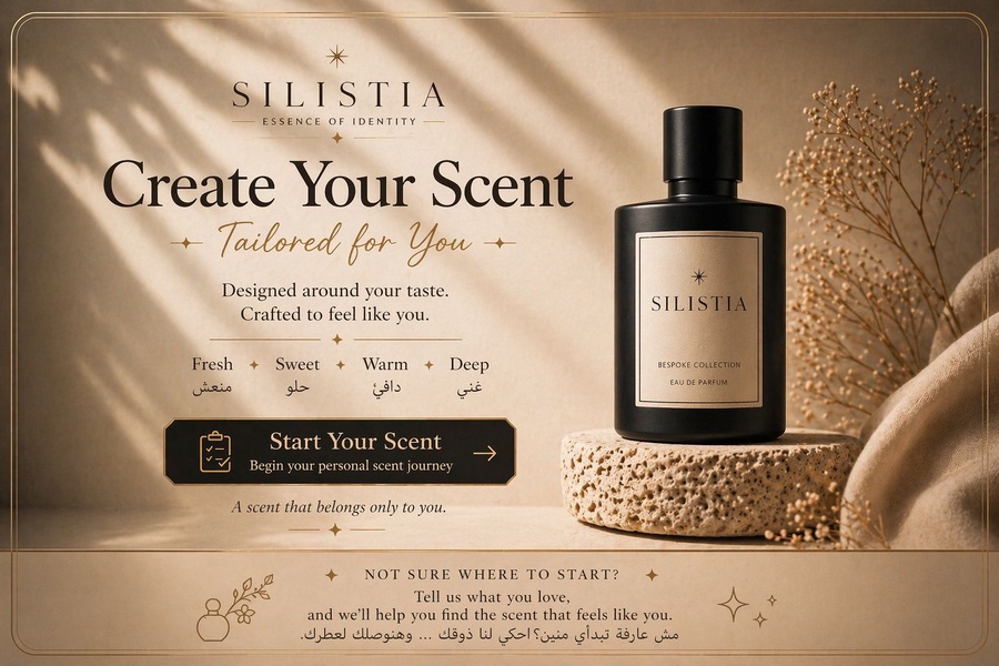 Create Your Scent - Silistia