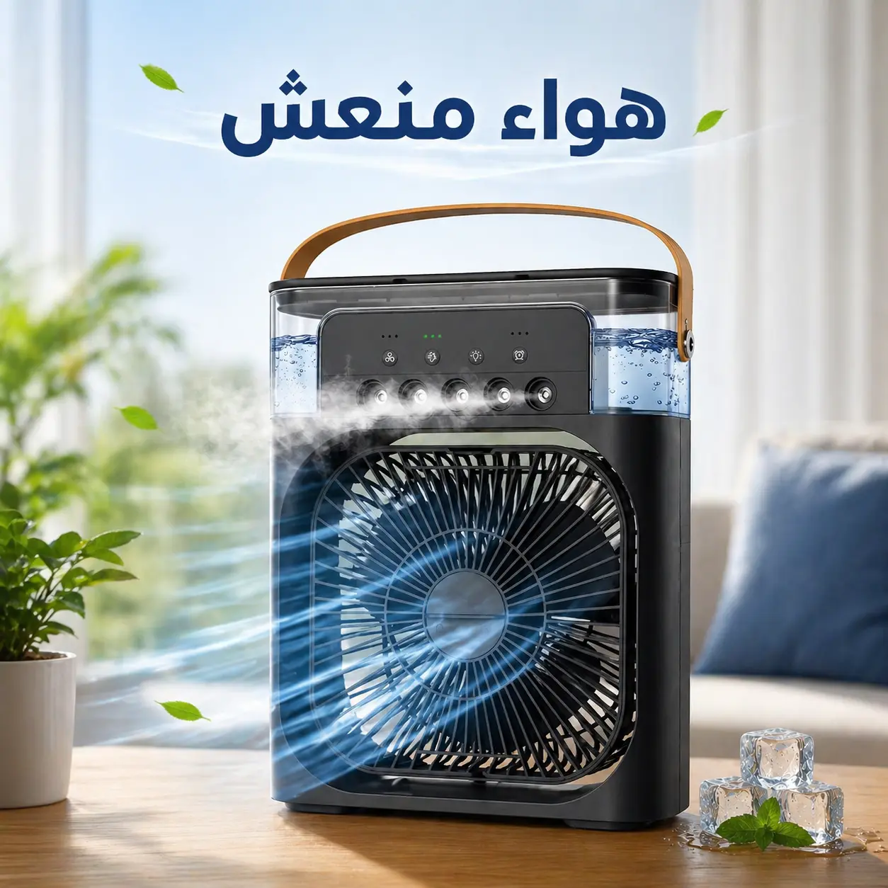 المكيف الصحراوي المحمول