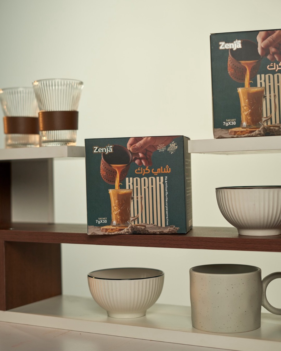 شاي كرك زينجا للتنحيف