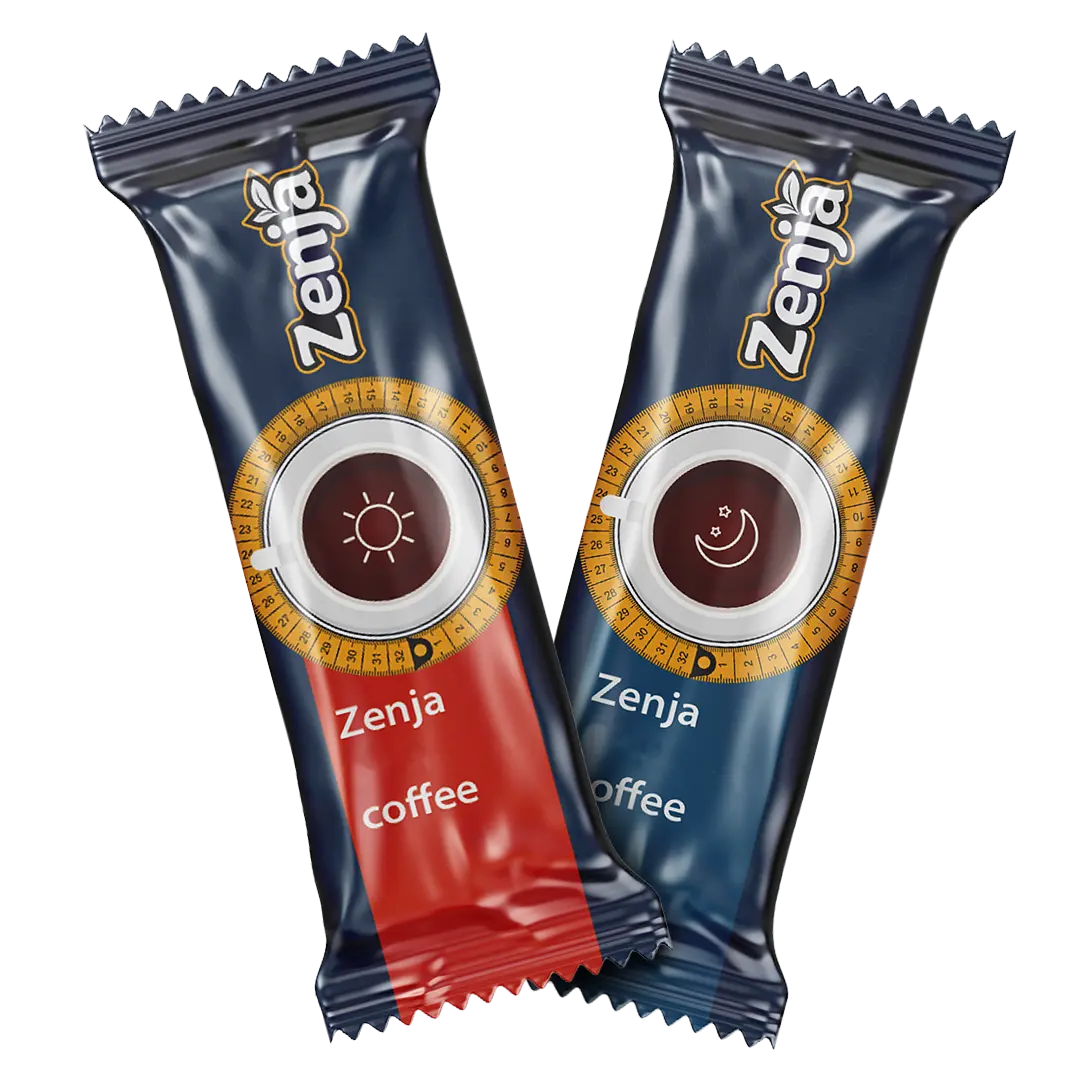 قهوة زينجا مقابل البدائل