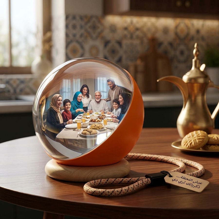 كرة الكريستال الذكية