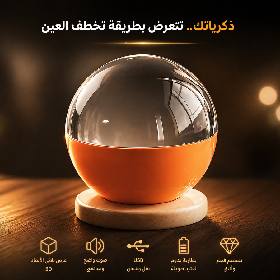 كرة الكريستال الذكية