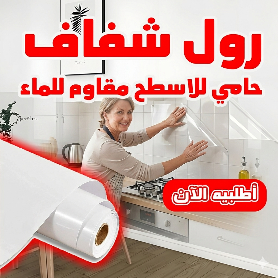 الرول الشفاف المطور