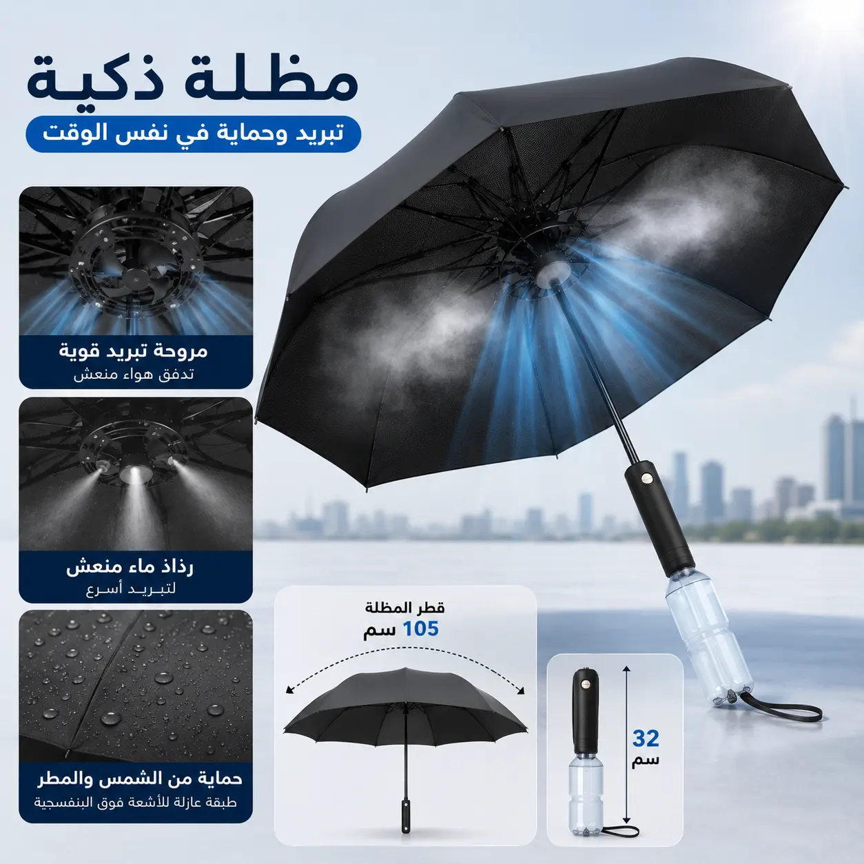 مواصفات الشمسية الذكية
