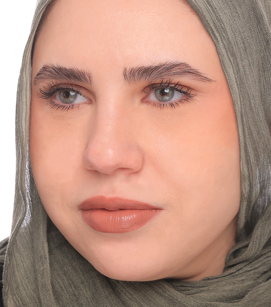 عدسة LA'BELLA بريميوم جراي - نظر