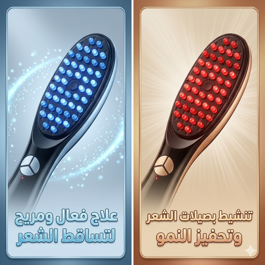 العلاج بالضوء الأحمر والأزرق