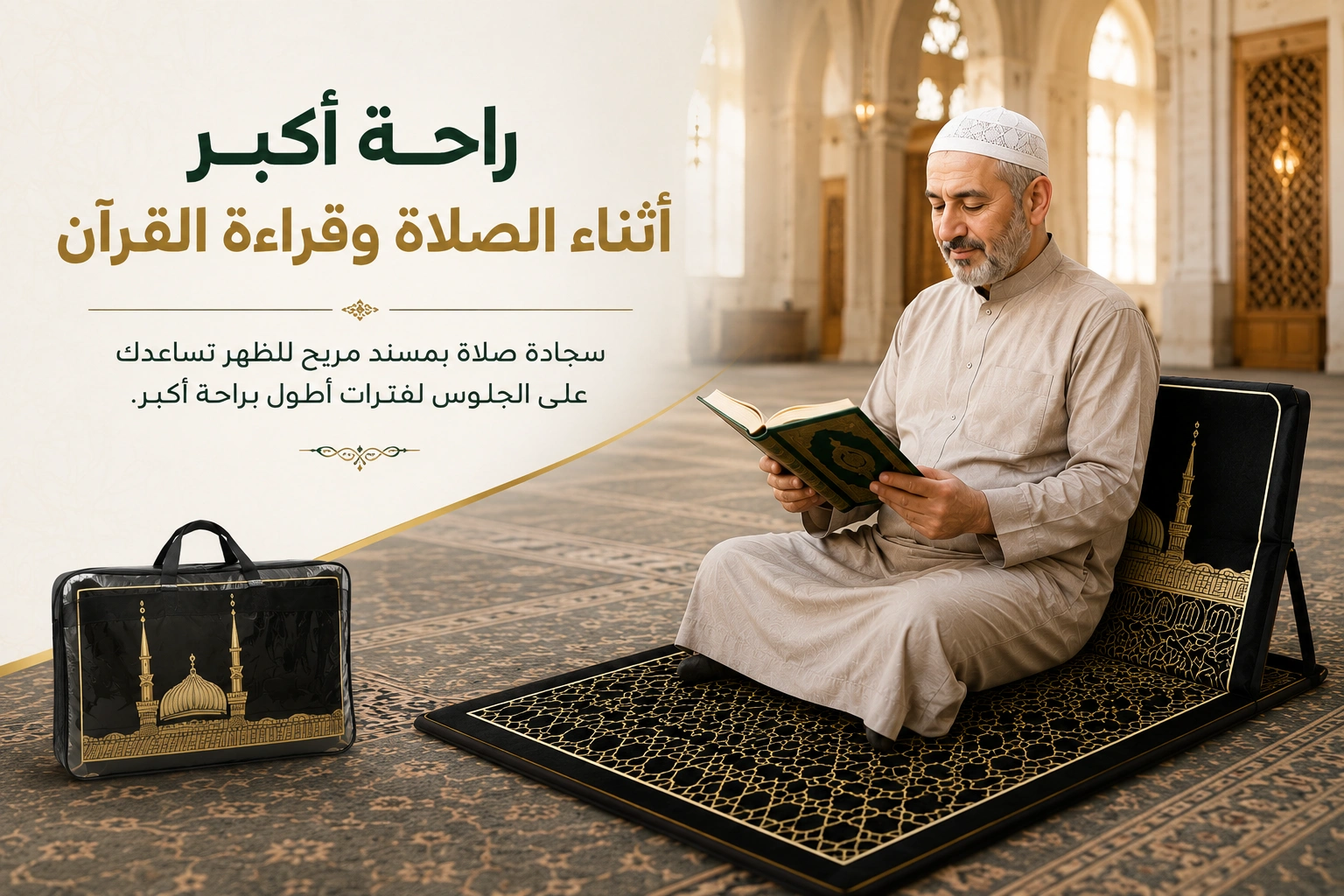 خلّي أهلك يصلّون ويقرون قرآن وهمّ مرتاحين ع الآخر