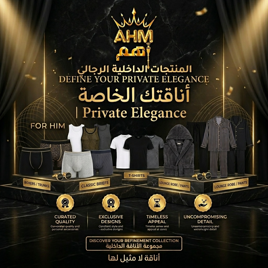 أناقتك الخاصة | Private Elegance Men - AHM
