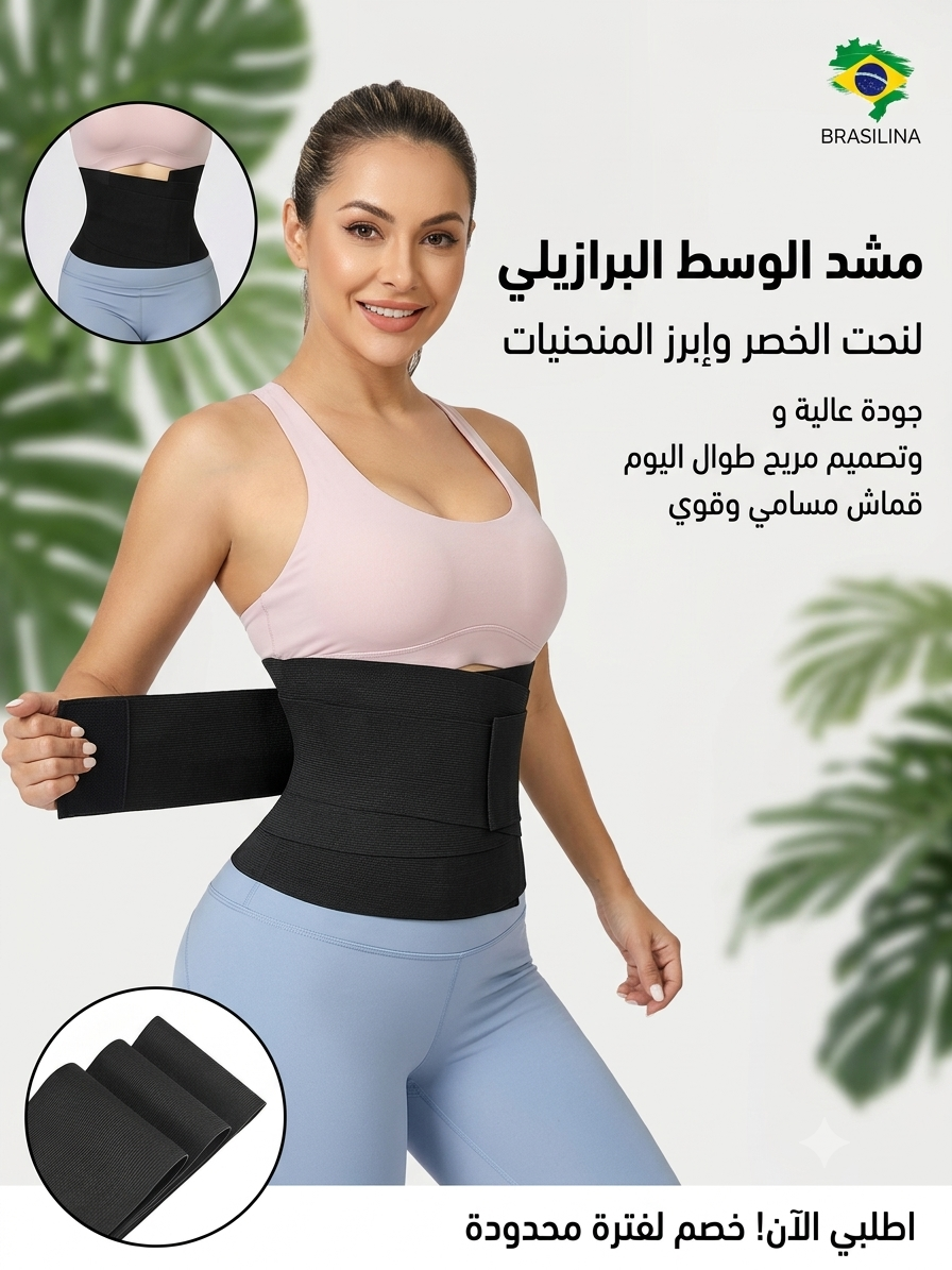 مشد الوسط البرازيلي 3 متر و 20 سم