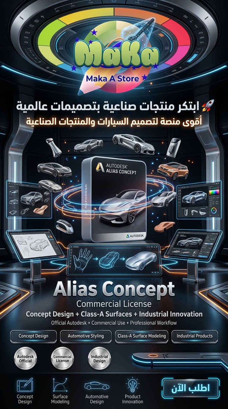 اشتراك Alias Concept