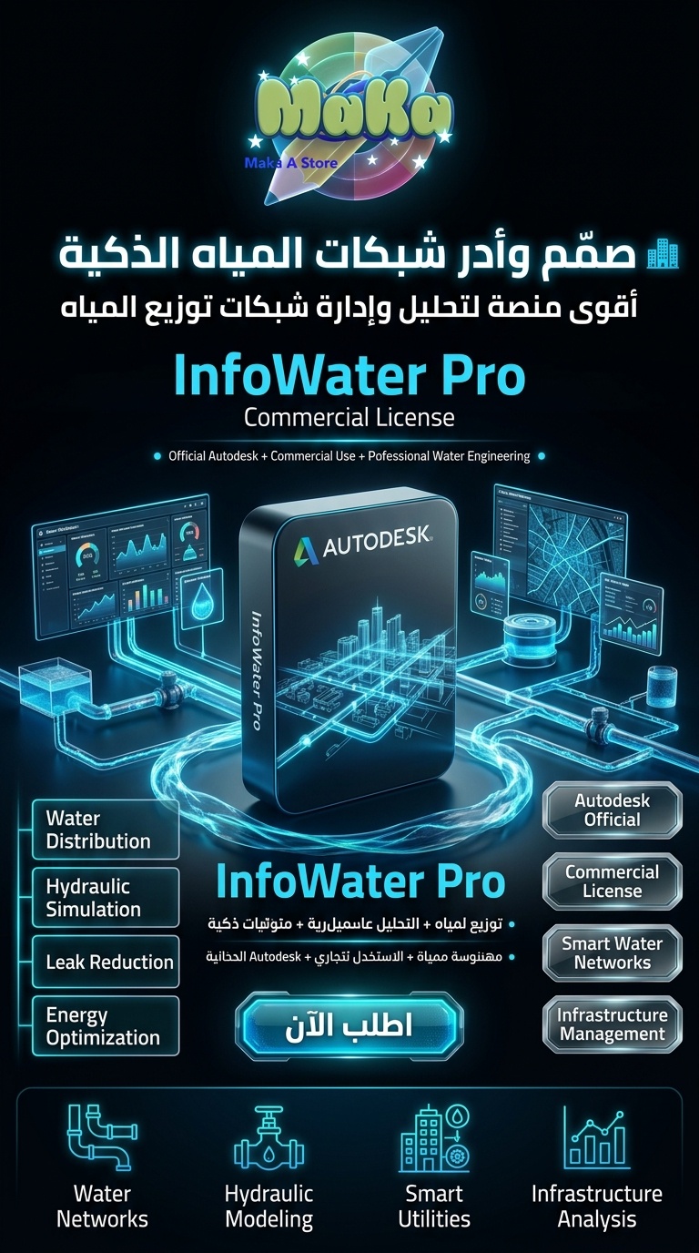 اشتراك انفو ووتر