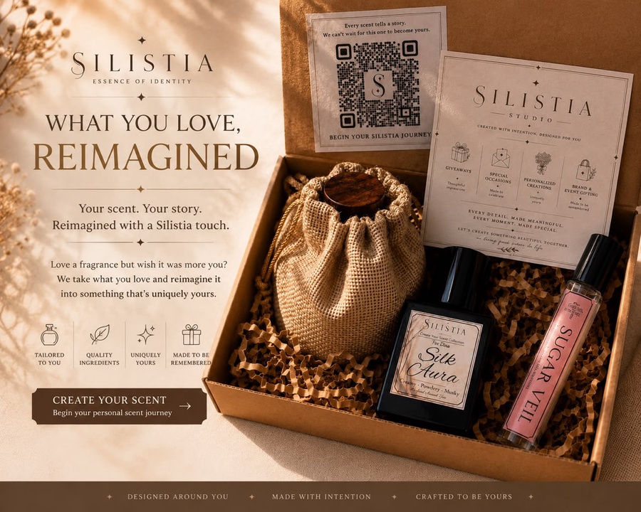 Your Favorite Scent Reimagined