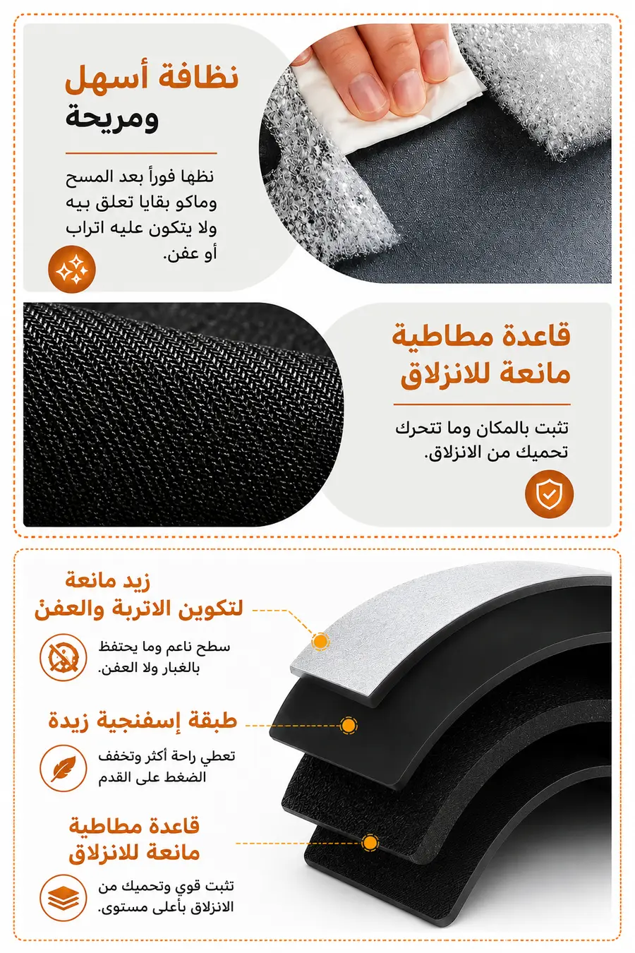 جمال الموكيت وتطبيقه بالبيت