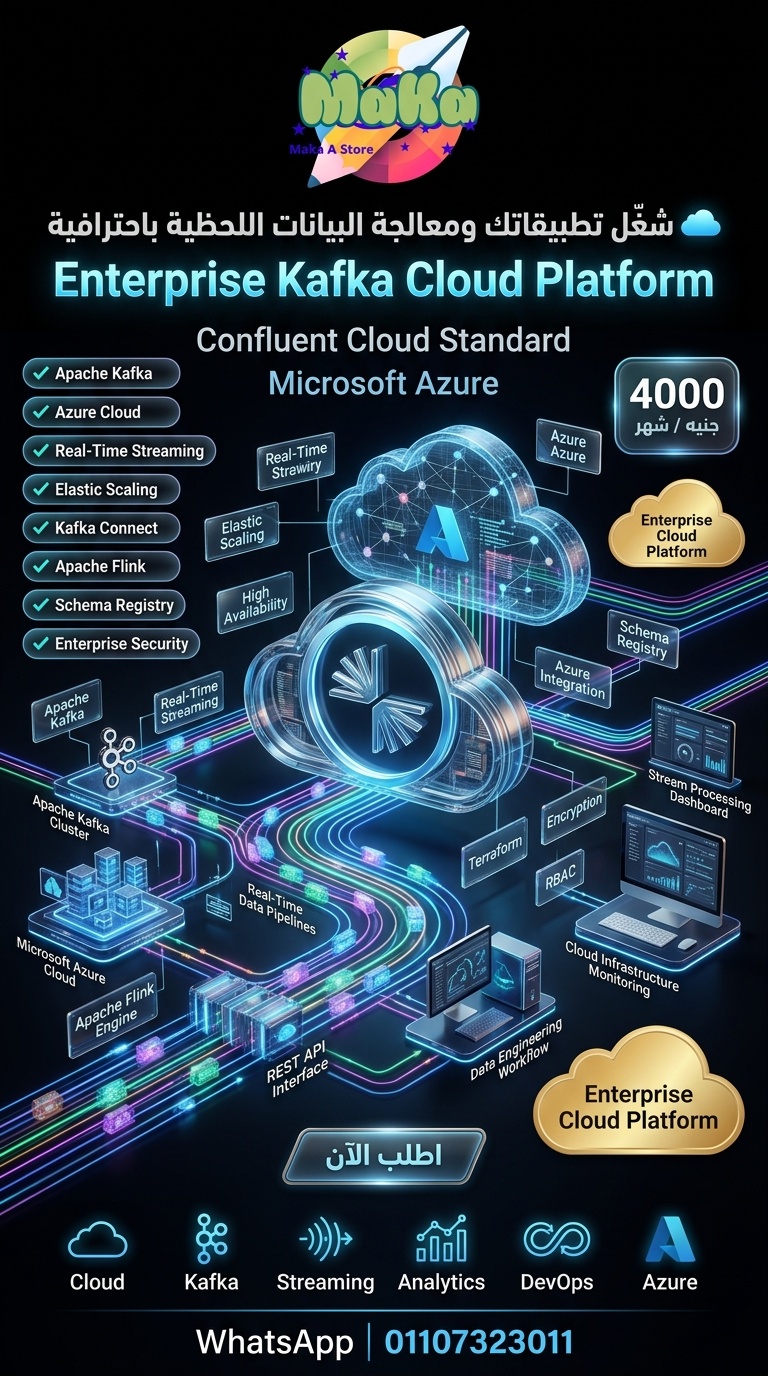 اشتراك Confluent Cloud Standard