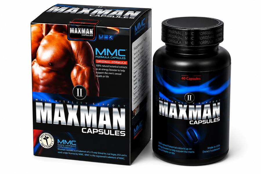 حبوب ماكس مان 60 حبة Max Man