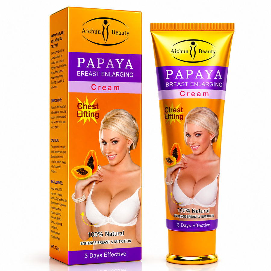 كريم Papaya Breast تكبير الصدر
