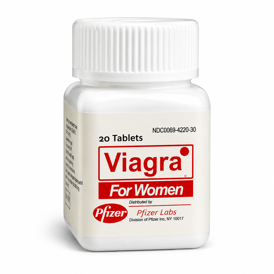 حبوب الفياجرا النسائية Viagra for women