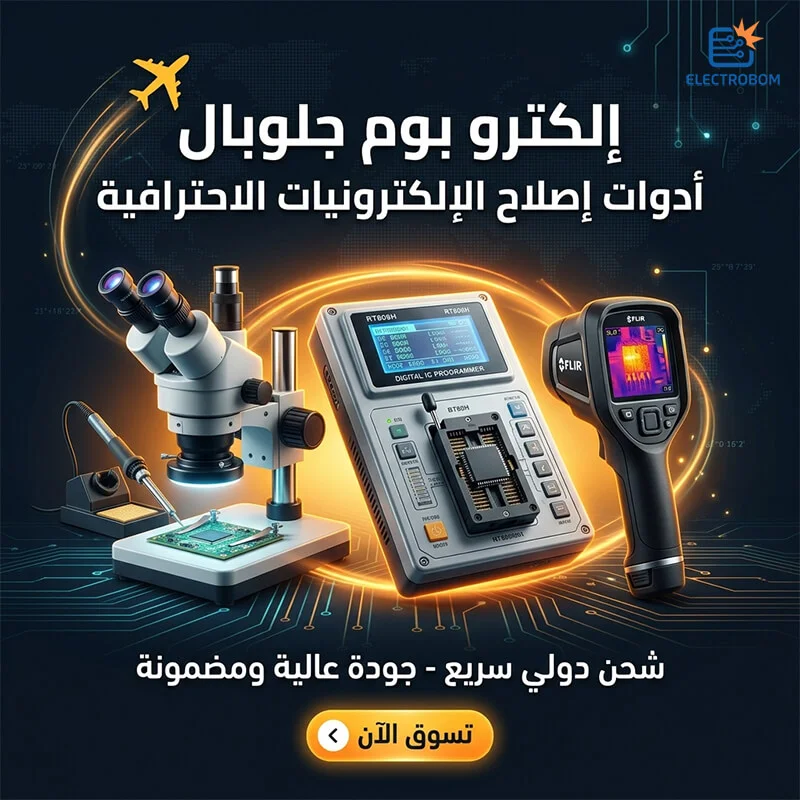 معدات وأجهزة صيانة إلكترونية احترافية مستوردة