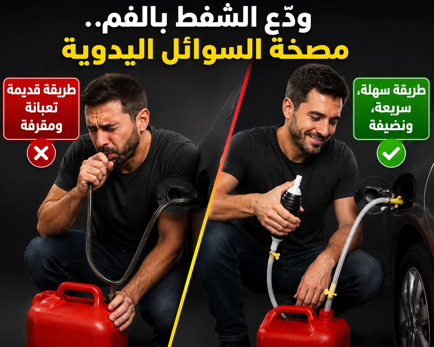 مضخة السوائل اليدوية