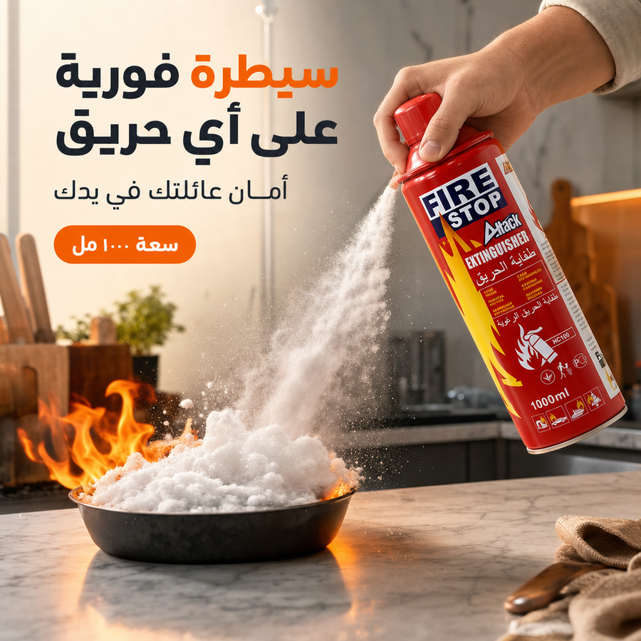نار المطبخ ما ترحم.. سيطري عليها بثواني معدودة