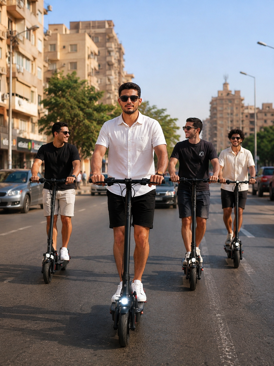 FAST UP في شوارع مصر