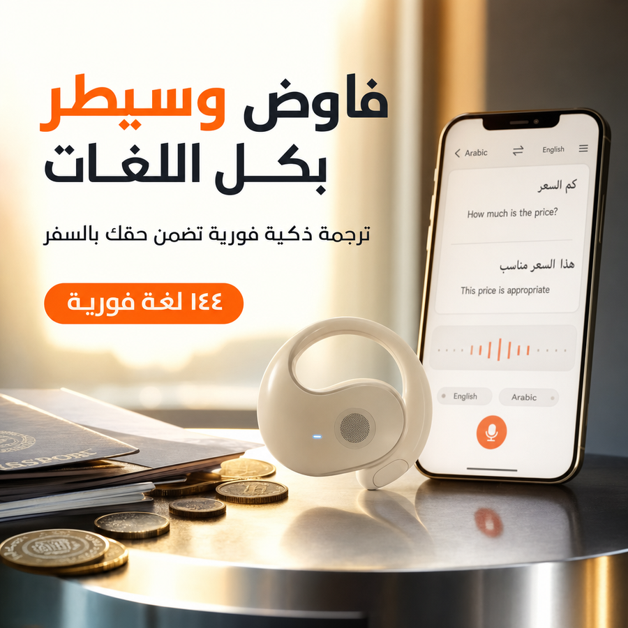 سافر وتاجر وأنت مطمن وما حد يقشمرك بالأسعار