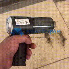 المكنسة وهي بتشتغل