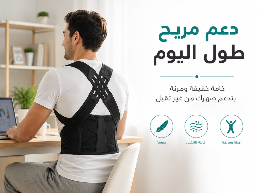 دعم مريح للظهر